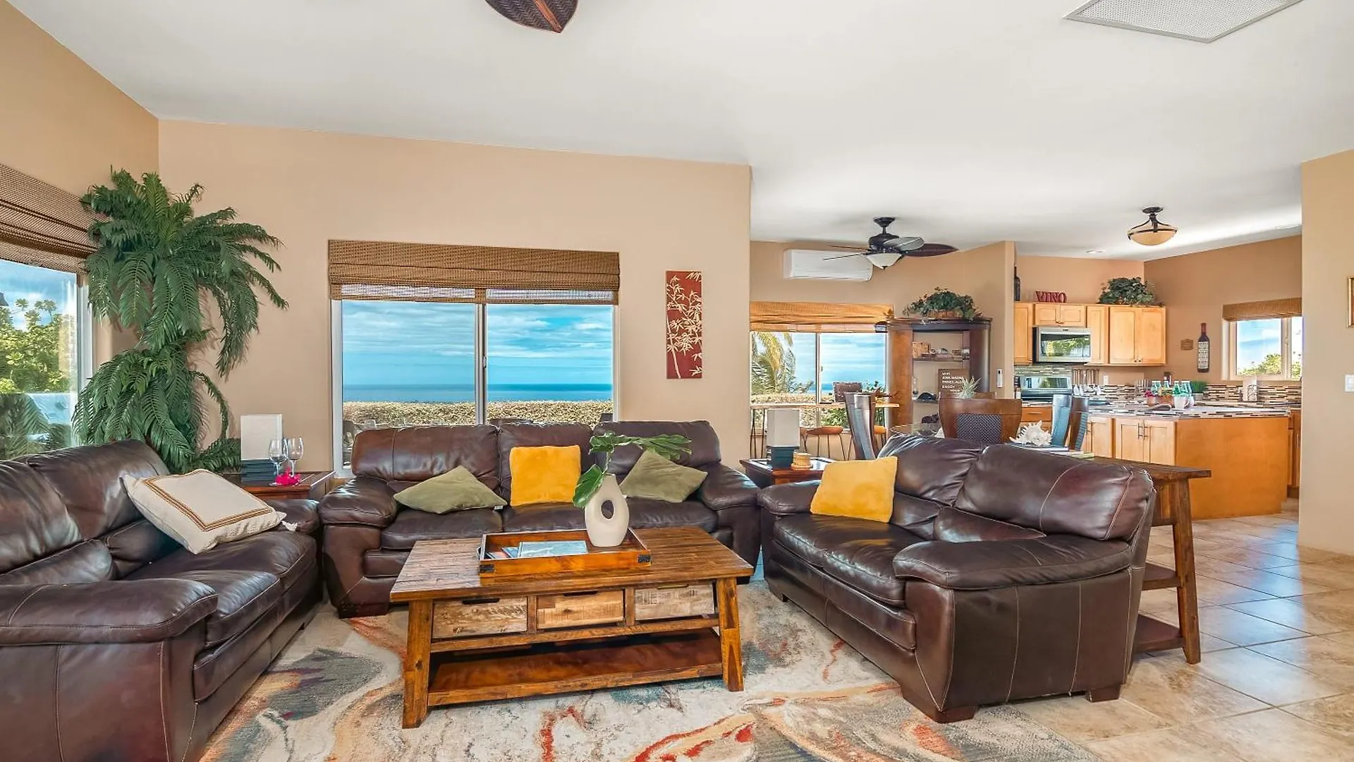 Holiday home 1 Acre Private Resort 4 Bed 3 Bath Cinema Spa Waikoloa
